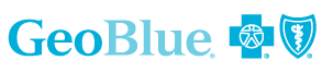 A blue and black logo with the word " blues ".
